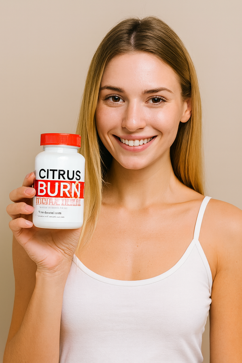 CitrusBurn official product supplement facts