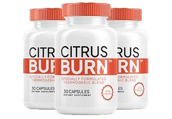 CitrusBurn 3 bottles - 90 day supply