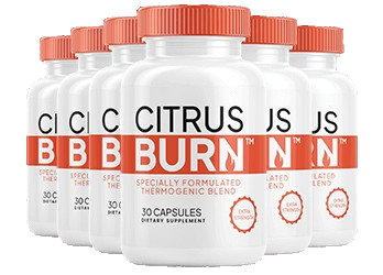 CitrusBurn 6 bottles - 180 day supply
