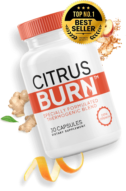 CitrusBurn metabolism booster supplement bottle